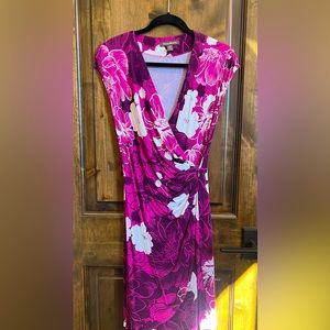 Tommy Bahama Pink & Purple Floral Dress